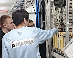 Студенты ИТЭП гости компании Мобильные ТелеСистемы