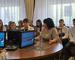 Студенты ОСА-3109 почтили память жертв терроризма