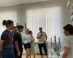 Студенты механического отделения посетили музей ООО «Газпром добыча Астрахань»