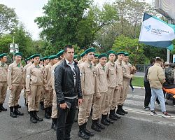 Студенты АГПК приняли участие в мероприятиях, посвящённых празднованию Дня Победы