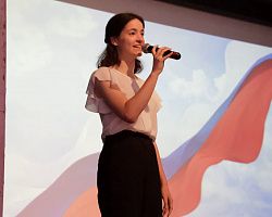 В колледже прошёл концерт, посвящённый Дню России
