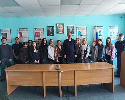 Студенты Лиманского филиала АГПК побывали в гостях у полицейских