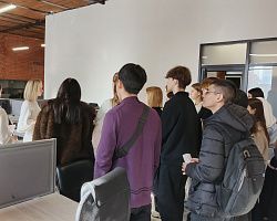 Студенты Астраханского государственного политехнического колледжа посетили бизнес‑центр «Мой бизнес»