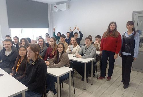 В АГПК прошел бизнес-тренинг для студентов ИТ-направлений