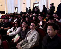 Студенты ИТЭП на Торжественной церемонии открытия Вахты Памяти‑2026 