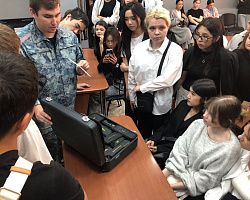 Будущие специалисты по праву знакомятся с деятельностью МВД на транспорте  