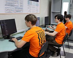 Открытие регионального этапа Чемпионата высоких технологий в Астраханской области