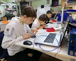 «Билет в будущее» получили более 3000 школьников Астраханской области 