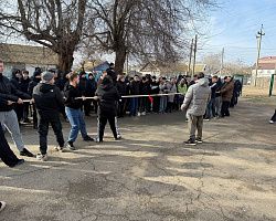 Широкая Масленица в Лиманском филиале АГПК