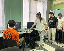 Второй день Чемпионата высоких технологий