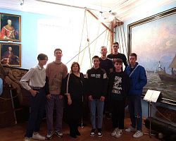 Студенты АГПК посетили Краеведческий музей