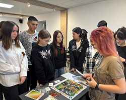 Учимся, играя: в АГПК прошел интерактивный урок по экологическому просвещению