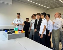 Второй день Чемпионата высоких технологий