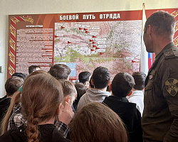 Студенты АГПК посетили День открытых дверей Росгвардии