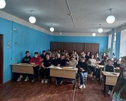 Студенты Лиманского филиала приняли участие в межведомственной комплексной оперативно-профилактической операции «Дети России-2022»