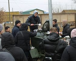 «Мы вместе!»: Лиманский филиал АГПК принял участие в гражданско‑патриотическом мероприятии