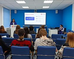 Студенты ИТЭП посетили Центр занятости населения Астраханской области