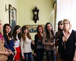 Посещение дома-музея Б.М. Кустодиева