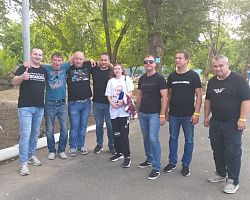 Волонтёрский отряд АГПК был отмечен памятным кубком «За спасение жизни Алисы Кочетковой»