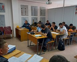 На базе АГПК завершилось обучение сотрудников завода «Лотос» по судостроительным технологиям  