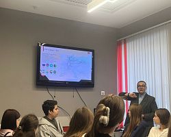 Экскурс в профессию: студенты АГПК познакомились с работой ОАО «РЖД»