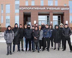 Студенты колледжа посетили корпоративный учебный центр компании «ЛУКОЙЛ»