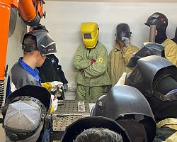 На механическом отделении стартовала неделя специальностей!