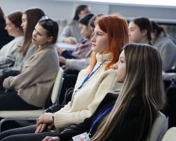 Диалог о карьере со студентами АГПК