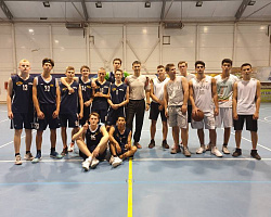 Товарищеская встреча (реванш)  по баскетболу между командами АГПК и АГМУ. 