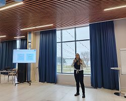 Студенты АГПК стали участниками Школы проектных лидеров в Молодежном центре «Коса»