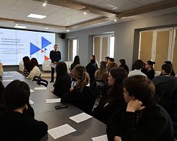 Мастер-класс по составлению резюме в Астраханском государственном политехническом колледже