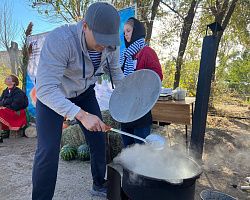 Студенты АГПК отмечены в фестивале «Астраханская уха» в номинации "Астраханский размах" 