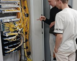 Студенты ИТЭП гости компании Мобильные ТелеСистемы