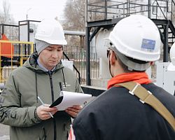 На полигоне АГПК проходят профэкзамены для сотрудников компании «Лукойл-Нижневолжскнефть»