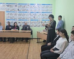 «Мы живём одной семьёй»: в Володарском филиале стартовал Год единства народов