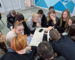 Студенты АГПК приняли участие во Второй профильной студенческой смене «В ритме молодых сердец»