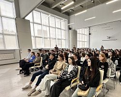 Профилактика безопасности дорожного движения для студентов АГПК