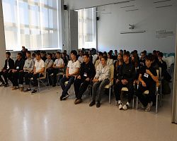 В АГПК прошла штабная тренировка по гражданской обороне для студентов