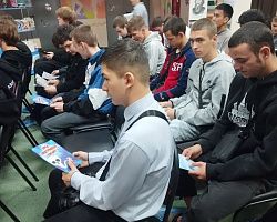 В Лиманском филиале АГПК прошел урок здоровья "Быть здоровым я хочу – пусть меня научат!"