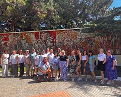 АГПК принял участие в федеральной программе повышения квалификации в «Артеке»