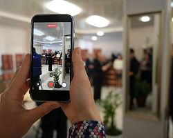 Студенты АГПК посетили открытие Музея редких книг