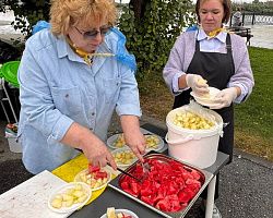 День города со вкусом лета со студентами отделения СТИД
