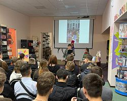 Студенты Лиманского филиала АГПК стали участниками патриотического мероприятия «Единство народов — сила России»