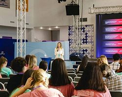 Группа ГРД-3109 прослушала мастер-лекцию о ценностях в рамках форума «БерегА»