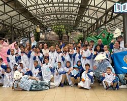 Астраханский государственный политехнический колледж представил Астраханскую область на Дне регионов в «Артеке»