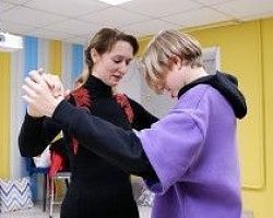 Студенты колледжа посетили мастер-класс по танго