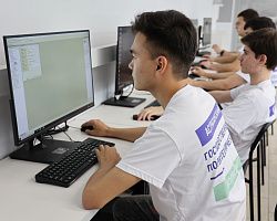 Открытие регионального этапа Чемпионата высоких технологий в Астраханской области