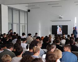 Лекция, вдохновляющая на осмысление родного города!