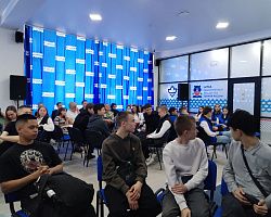 Студенты РЭМ-1309 предложили креативные идеи для молодежных пространств!