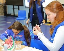 Астраханский государственный политехнический колледж представил Астраханскую область на Дне регионов в «Артеке»